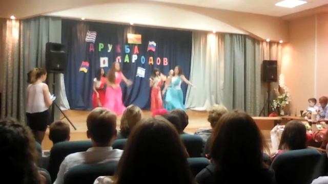 ,,Дружат дети всей планеты" Индию представляет 7а класс ( мой класс :3) смотреть онлайн