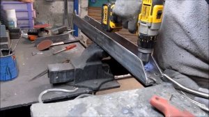 Как сделать гибочный станок. How to make metal bending tool.