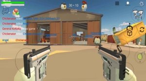 Chicken Gun Game | Base01 - Maps | Best Online Gameplay