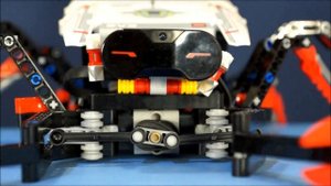 Lego Mindstorms EV3 -  Spik3r. Игрушки - Робот на пульте управления. Обзор Лего 31313