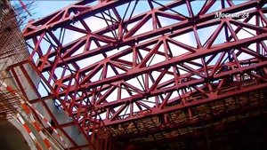 Строительство в деталях - Парк Зарядье