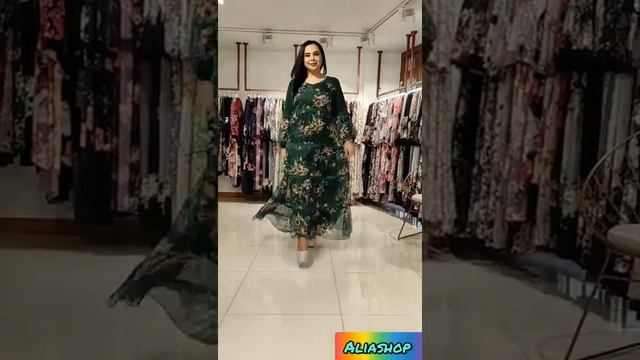 ШИФОНОВЫЕ ПЛАТЬЕ ВЕСНА-ЛЕТО#1 смотреть онлайн