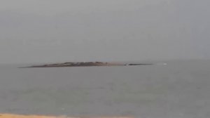 Извержение вулкана в Азовском море