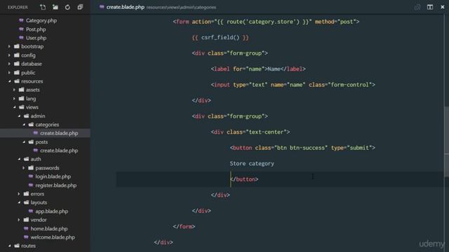 #74 Categories CRUD I Complete Blogging Content Management System in Laravel смотреть онлайн
