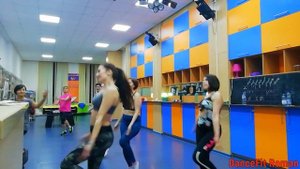 Maluma, Carlos Vives, Shakira - La Bicicleta@DanceFit тренировка