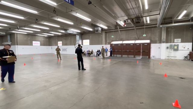 Gibson Gallares- Rocky Mountain national drill meet- 2nd place solo 2022 смотреть онлайн