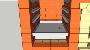 Оптимальный вариант устройства коптильной камеры. Технология горячего и холодного копчения