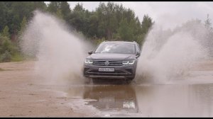 Анонс тест-драйв обновленного Volkswagen Tiguan 2021