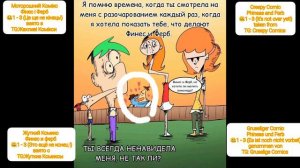 Жуткий Комикс Финес и ферб 🤐1 - 3 (Это ещё не конец !) #жуткий #комиксы