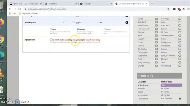@fontface and Google Fonts | When should you use @fontface or Google Fonts? смотреть онлайн