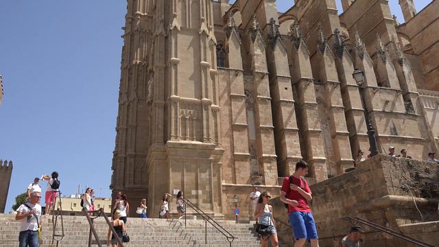 Palma de Mallorca in 4K (Ultra HD) смотреть онлайн