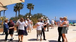 Пенсионеры в Испании. Коста дель Соль.