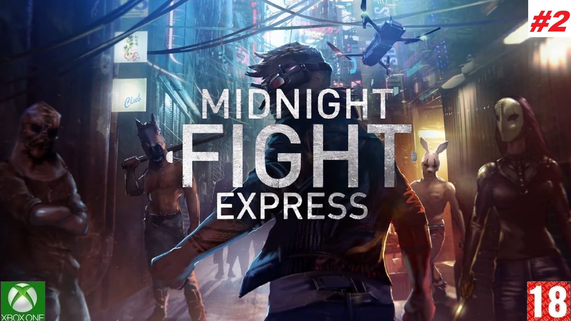 Midnight Fight Express (Xbox One) - Прохождение #2. (без комментариев)