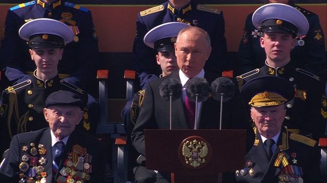 Парад Победы на Красной площади (9 мая 2023 г.) смотреть онлайн