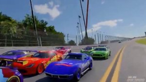 Cars 3 Allianz commercial | Gran Turismo 7 | Recreation | (Read Description)
