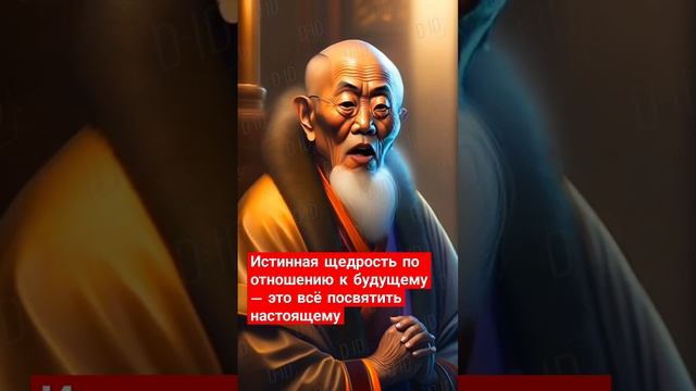 Щедрость по отношению к будущему — это всё посвятить настоящему #цитаты #мудрость #макмастерс