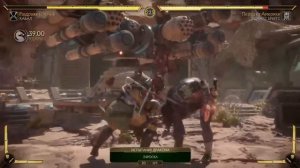 MORTAL KOMBAT 11-Прохождение башни.Кабал