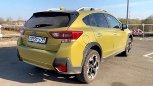 Обзор нового Subaru XV 2021 года