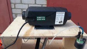 Запускт автономного отопителя TermoTronic