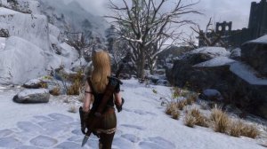 Skyrim Special Edition Best Photorealistic Graphics 2020 - Re-Engaged ENB