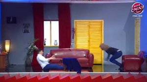 Батл Скользкая комната Любимый город Лига Смеха