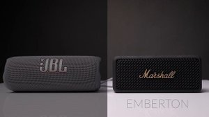 JBL Flip 6 VS Marshall Emberton | Bluetooth Speaker Comparison