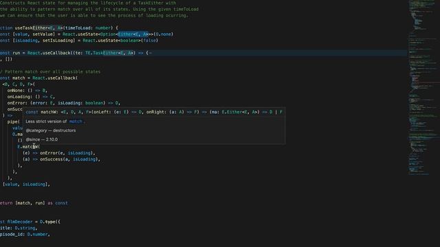 pure network request with TaskEither смотреть онлайн