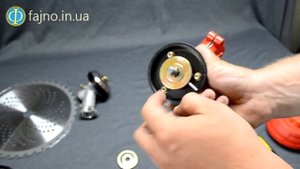 Как поменять нож на шпулю на мотокосе (триммере)