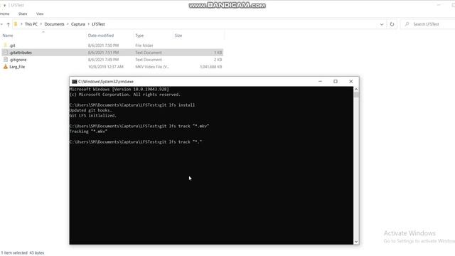 آموزش کار با فایل های حجیم در گیت Git LFS смотреть онлайн