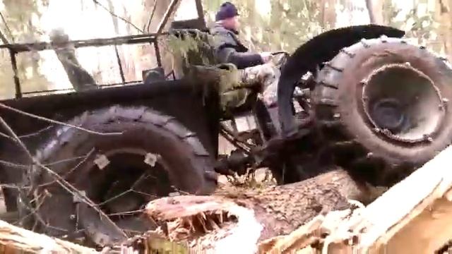 Вологодский вездеход зис 5 смотреть онлайн