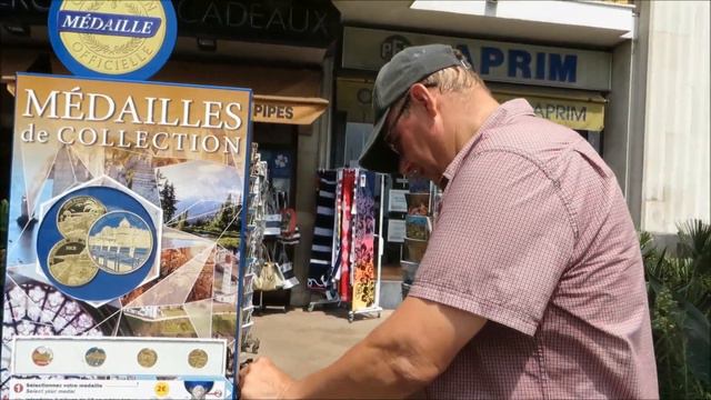 На автомобиле в Европу: прогулка по Ницце. смотреть онлайн