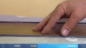 How to Install Vinyl Plank Flooring
