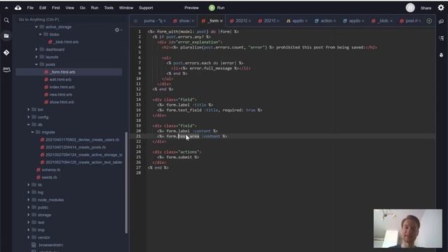 Ruby on Rails #36 Action Text - Rich text editing with Trix смотреть онлайн