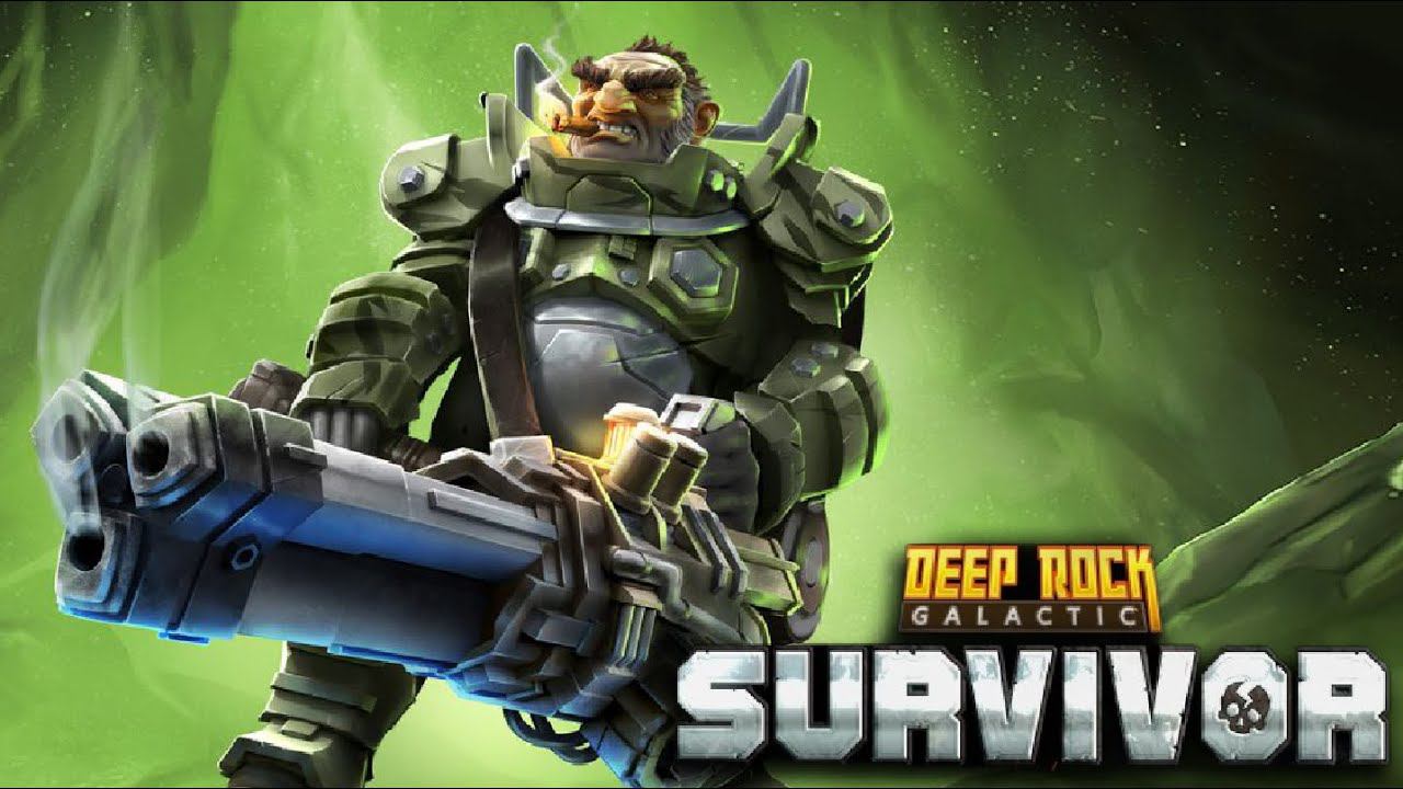 Космические гномы (Персонаж Пулеметчик) - Deep Rock Galactic: Survivor #2