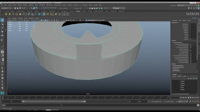 05 урок топология основы в maya