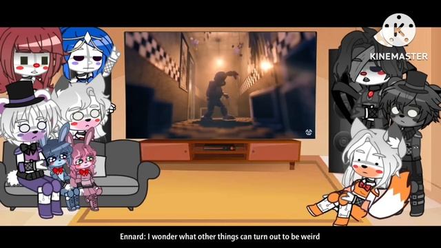 Sister Location reacts to “Stay Calm” | Bonus + смотреть онлайн