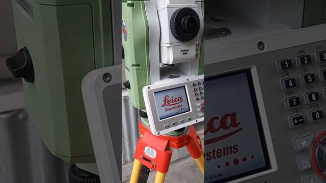 How to Setup|| Leica TS07|| Total Station||In Hindi