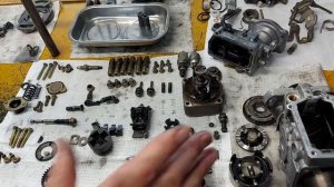 ТНВД TD-42. Делаем дефектовку деталей