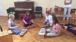 Уж как шла лиса по травке. Орф- семинар. Москва.