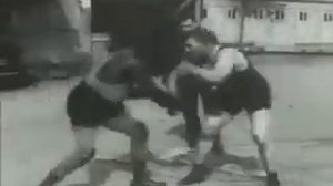 Иван Поддубный Видео 1912 года