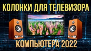 Рейтинг колонок для телевизора и компьютера 2022