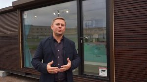 Умный мобильный дом из контейнера.