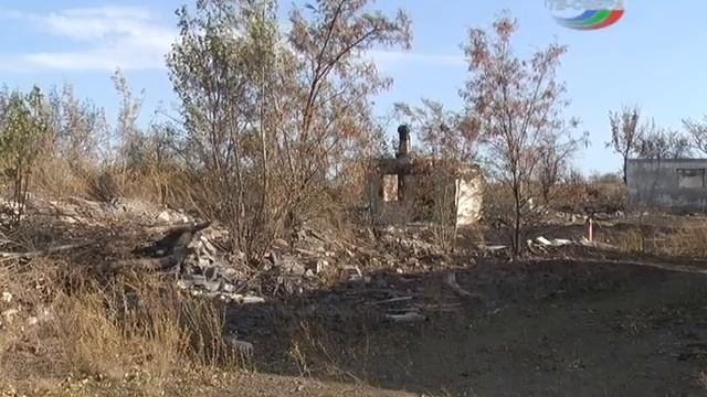 Последствия пожаров в пос. Троицко-Харцызск. смотреть онлайн