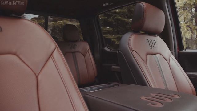 2020 Ford F-250 Super Duty King Ranch Interior смотреть онлайн