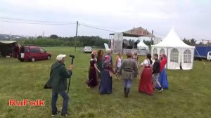 Хоровод «На море орёл», «Перелётный сиз соколик» (25и)