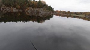 Рыбалка на хищника. Ловля хищника осенью. Спиннинг с берега. Щука на спиннинг.
