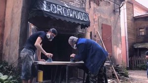 LORDWOOD FAMILY. Мастерская. Столы из дерева и эпоксидной смолы