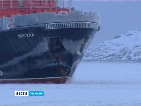 Спасательная операция в Баренцевом море