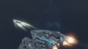 Starfield - Best Looking Overpowered Endgame Starship Builds. Phalanx Galaxy Modification.