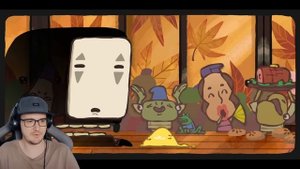 Унесённые Призраками ► НАСТОЯЩАЯ ВЕРСИЯ ( The Ultimate “Spirited Away” Recap Cartoon ) | Реакция